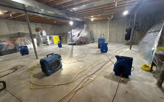 Basement Flood Cleanup in Winston-Salem, NC