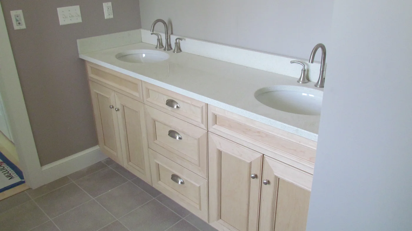 Bathroom Sink Overflow in a Winston-Salem home
