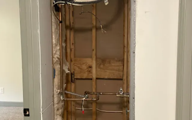 Burst Pipe Water Damage in Winston-Salem, NC