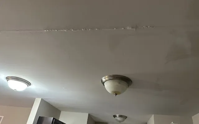 Ceiling Water Damage in Winston-Salem, NC