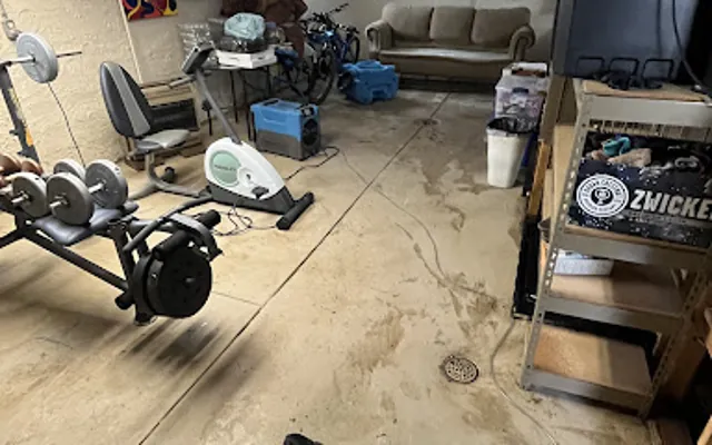 Slab Leak Water Damage in Winston-Salem, NC
