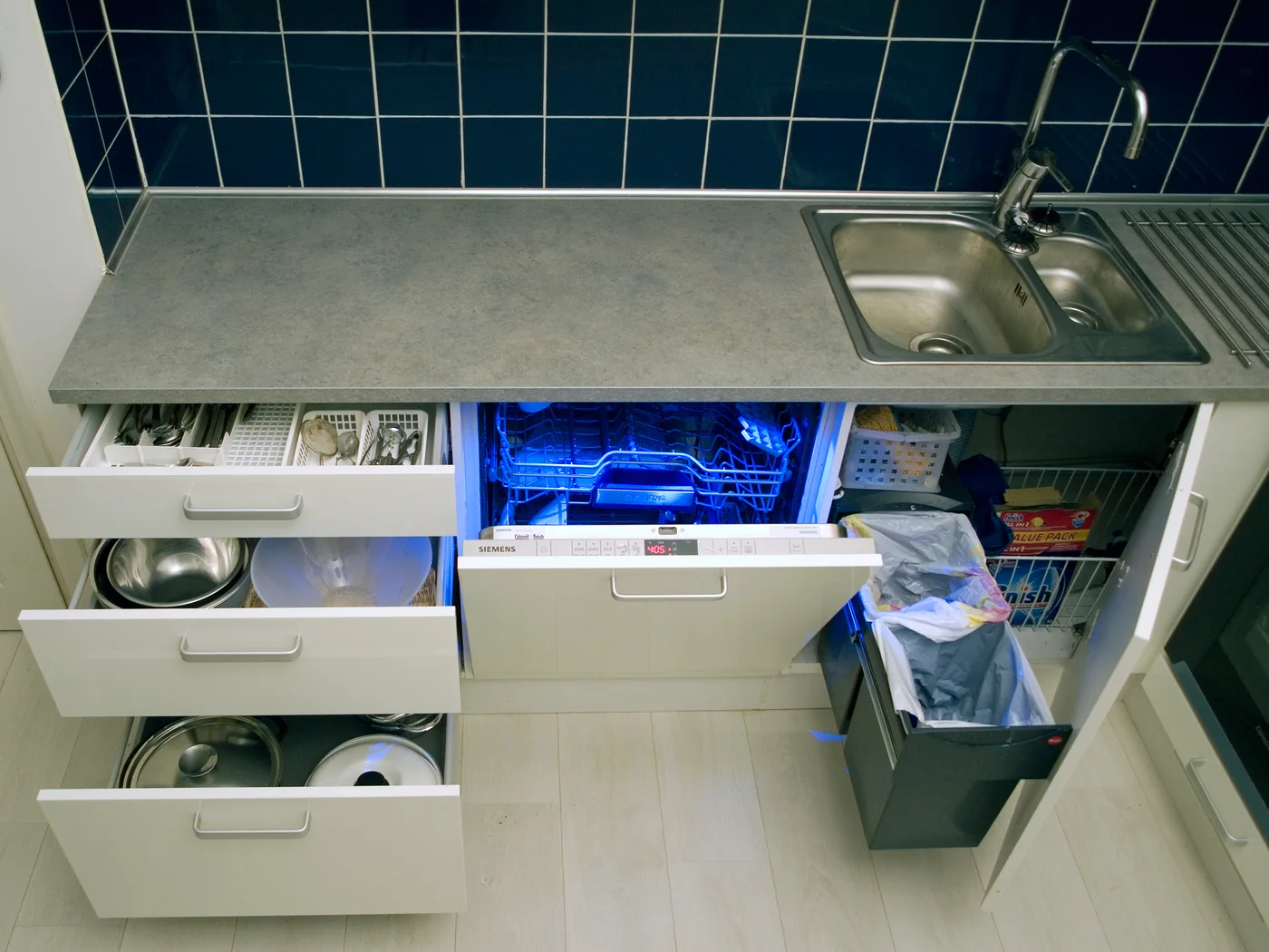 Dishwasher Leak in a Winston-Salem home