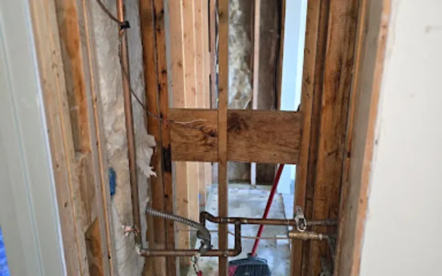 Frozen Pipe Water Damage in Winston-Salem, NC