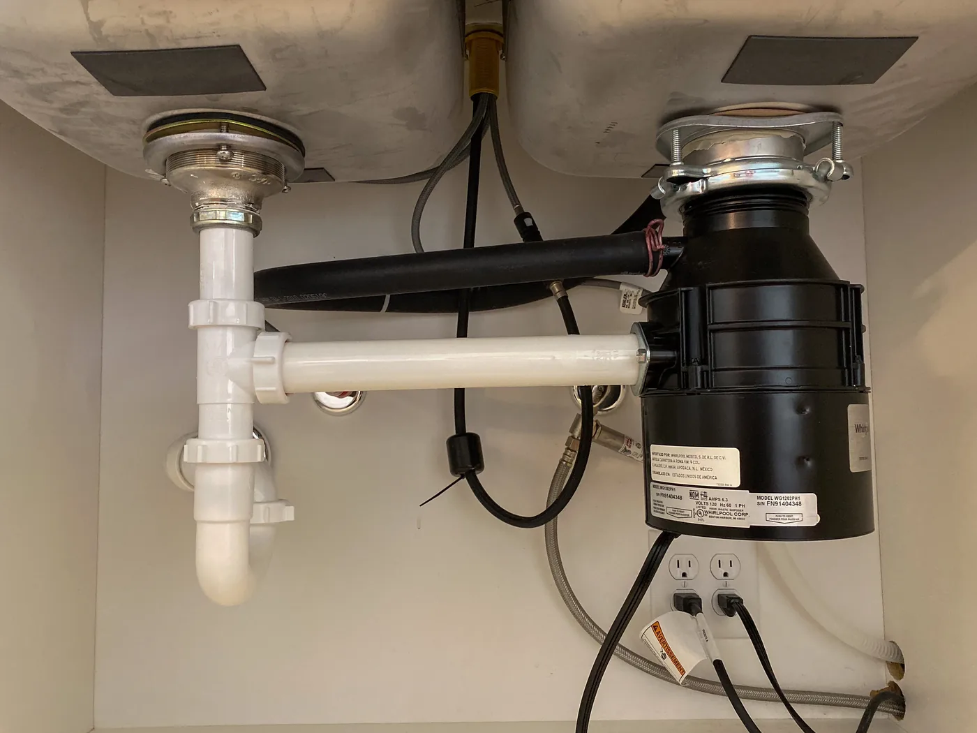 Garbage Disposal Leak in a Winston-Salem home