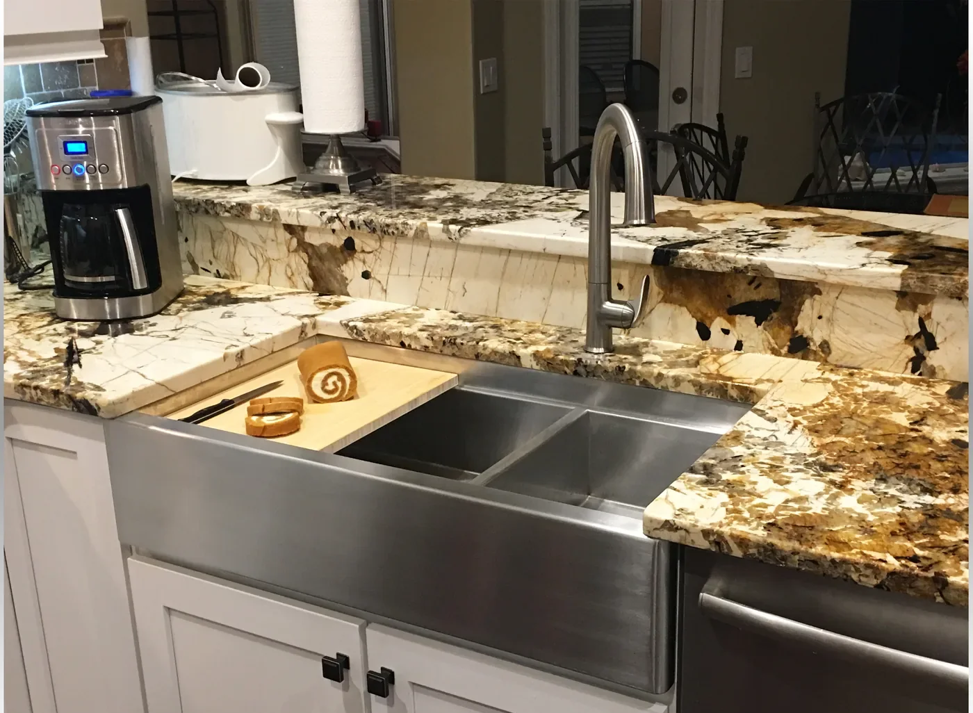 Kitchen Sink Overflow in a Winston-Salem home