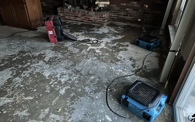 Storm and Flood Cleanup in Winston-Salem, NC