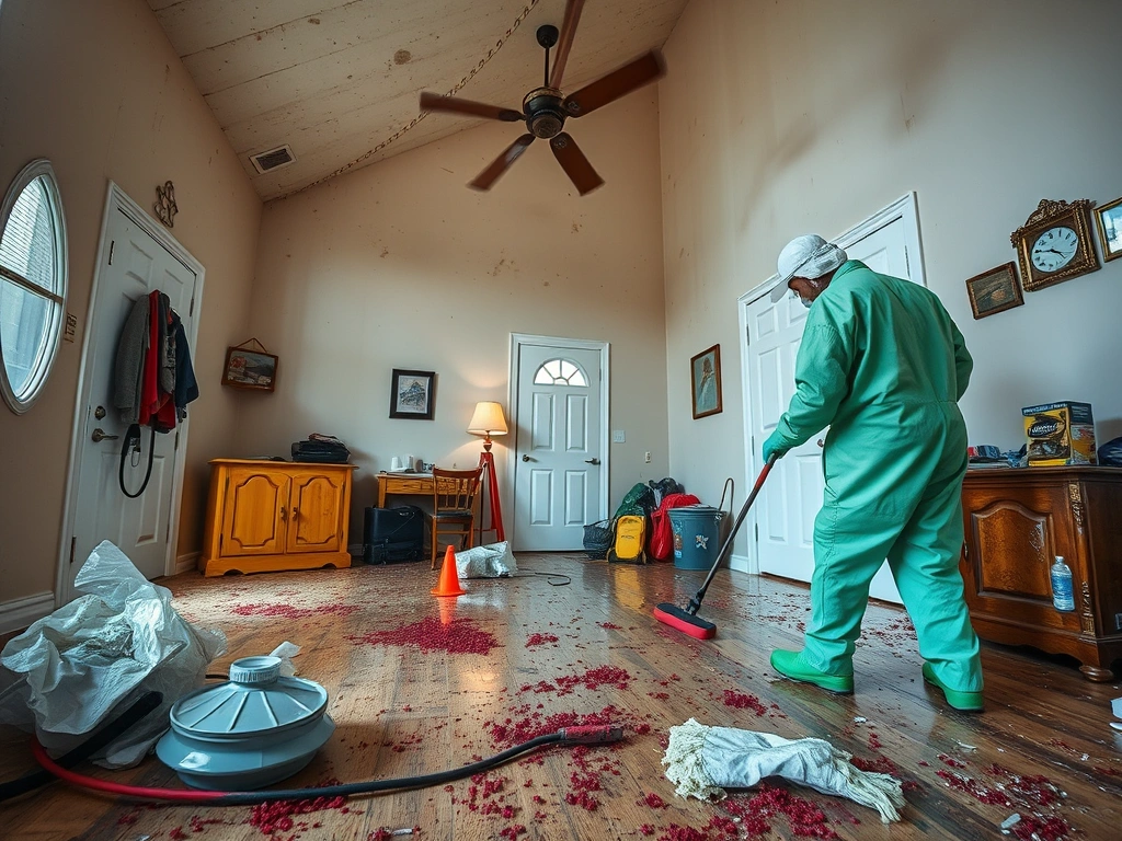 Biohazard & Trauma Cleanup