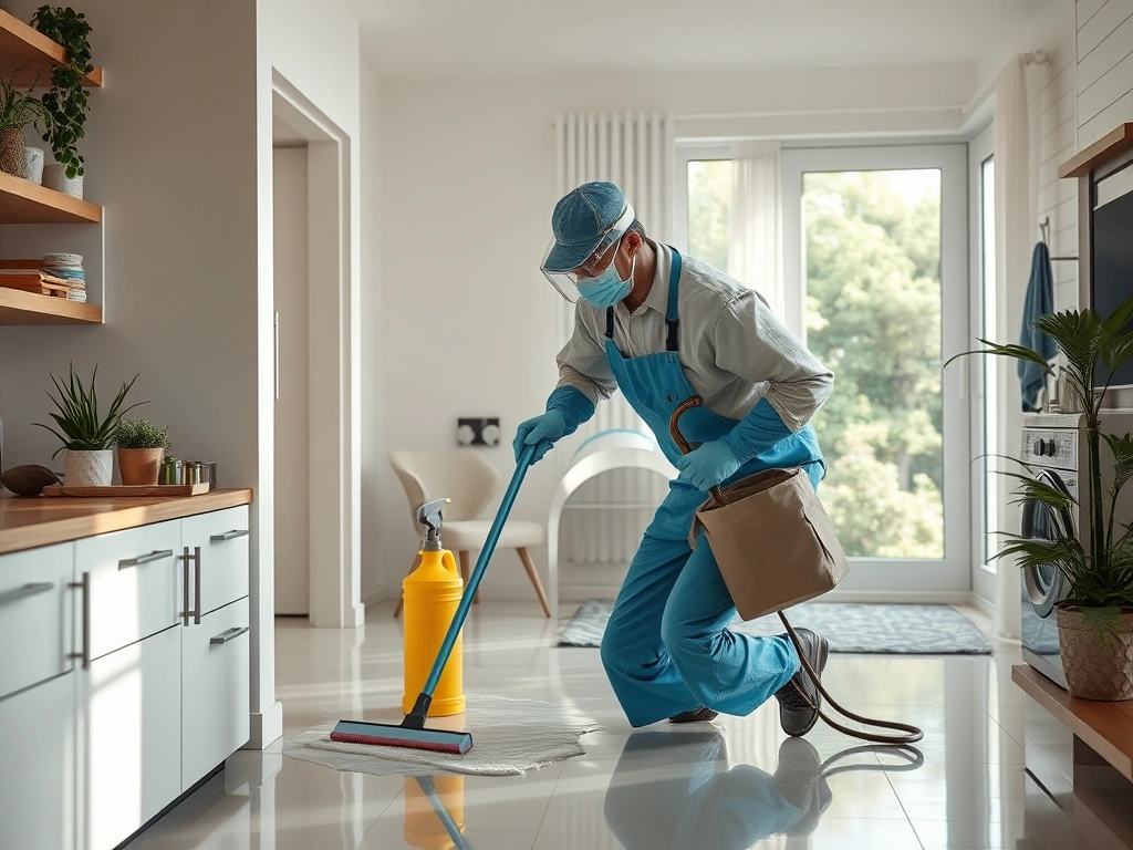 Cleaning & Sanitization