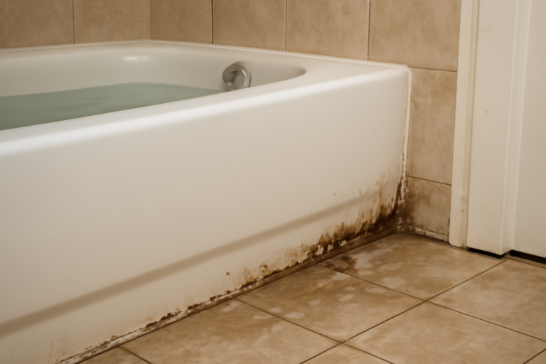 Bathtub Overflow Water Removal