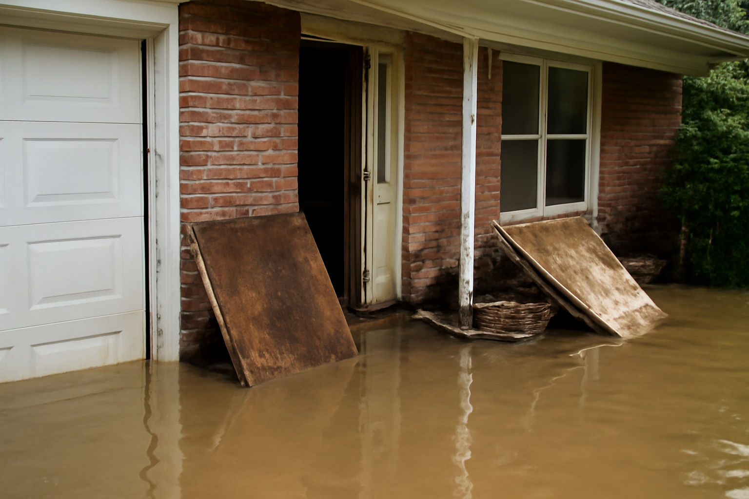 Floodwater Removal in Advance, NC