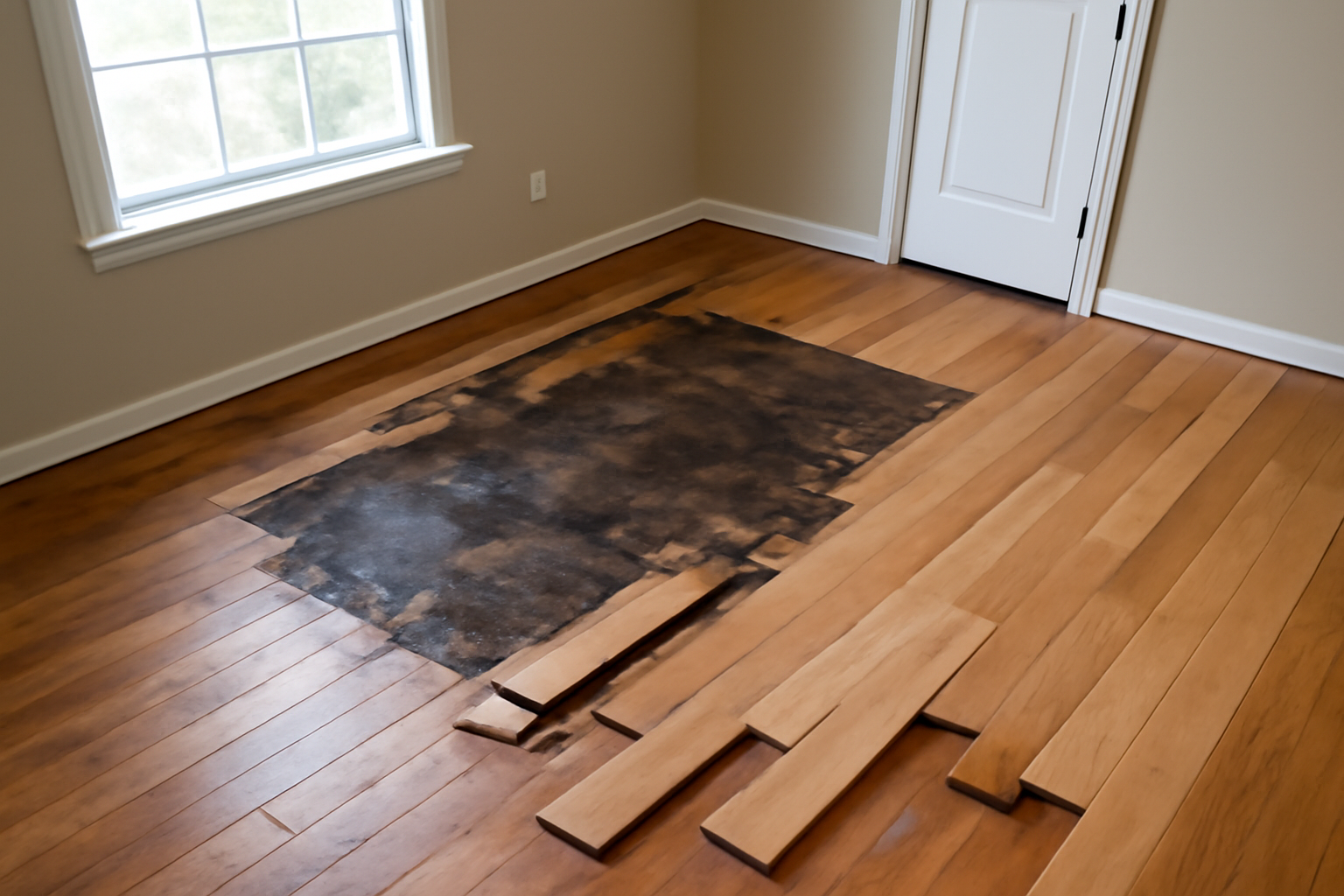 Flooring Replacement After Water Damage in Wilkesboro, NC