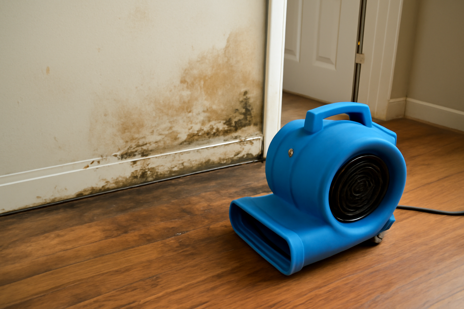 High-Velocity Air Mover Drying in Yanceyville, NC