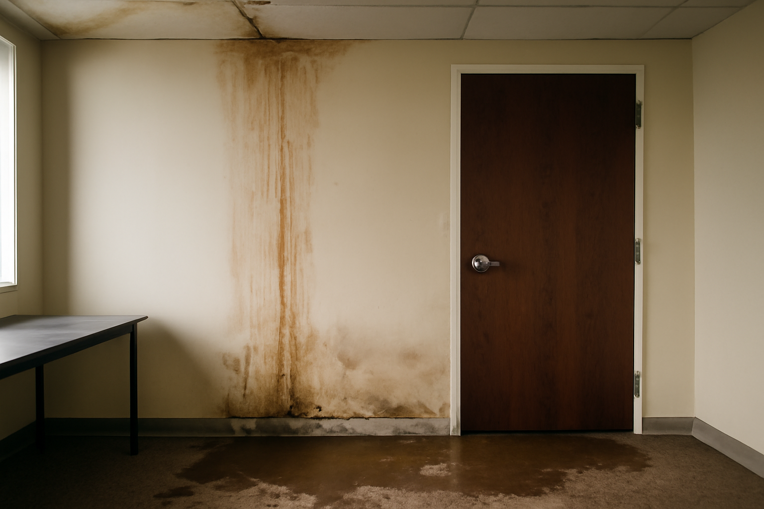 Office Building Water Extraction in Sedalia, NC