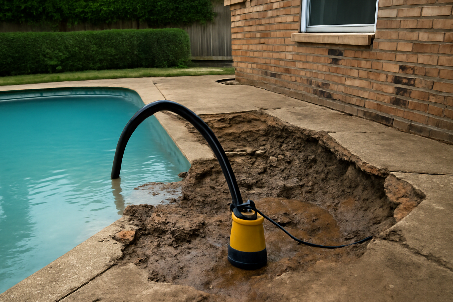 Pool Leak Water Removal in Yadkinville, NC