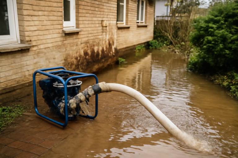 Portable Pump Water Extraction