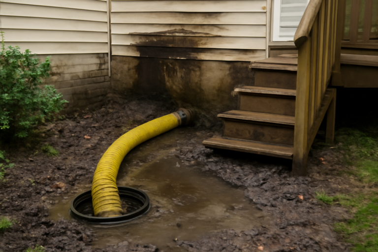 Sewage Water Removal