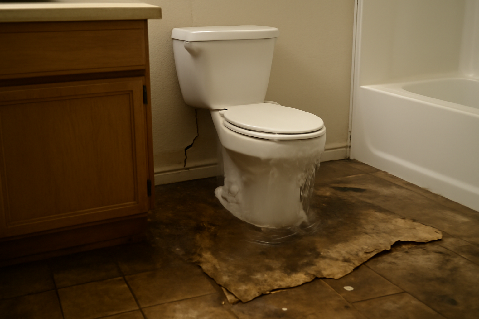 Toilet Overflow Water Removal in Yanceyville, NC