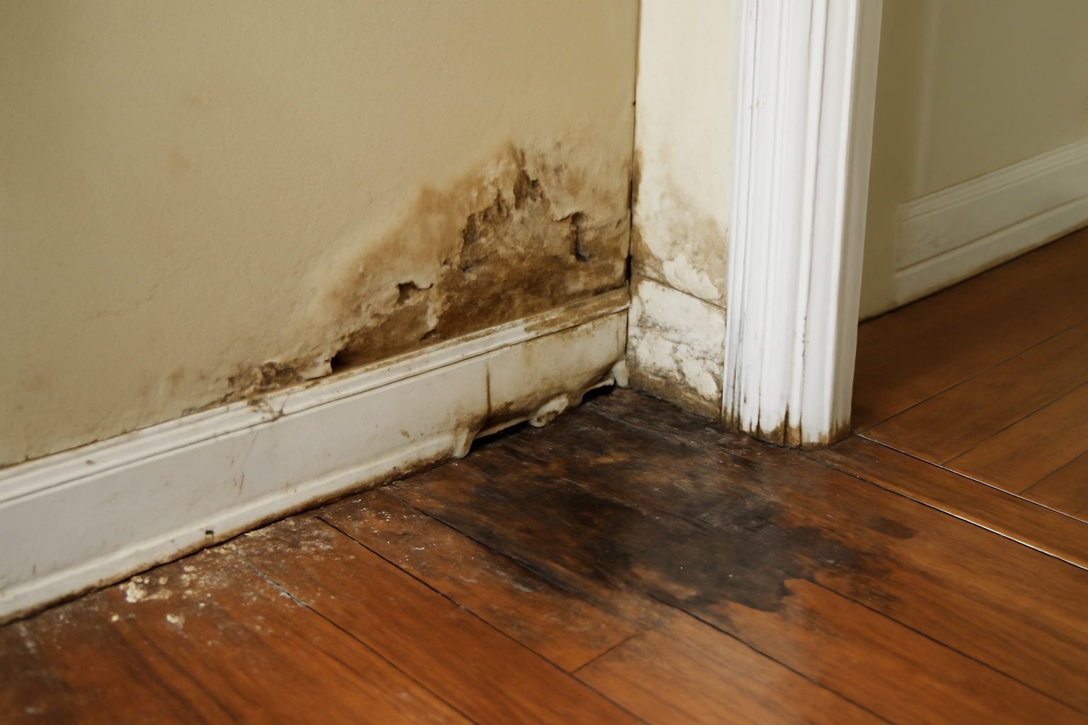 Water Damage Assessment in Westfield, NC