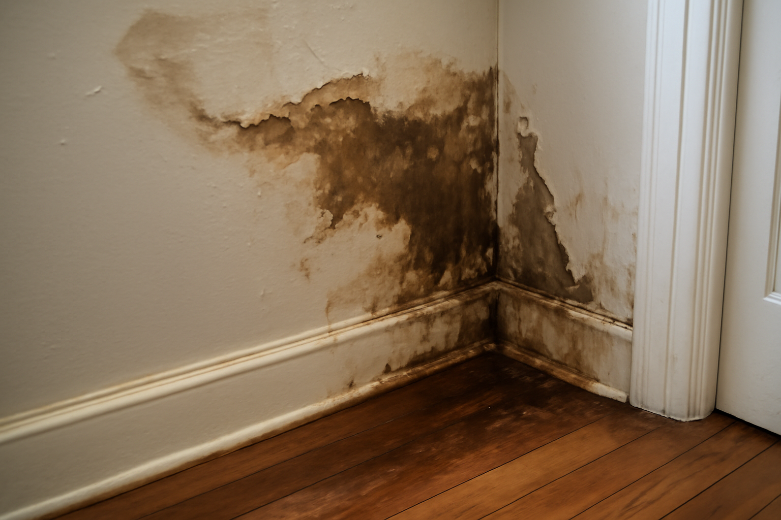 Water Damage Inspection in Westfield, NC