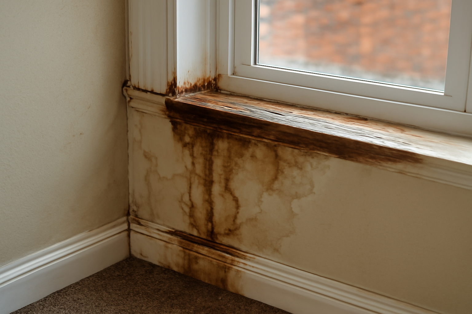 Window Leak Water Removal in Yanceyville, NC